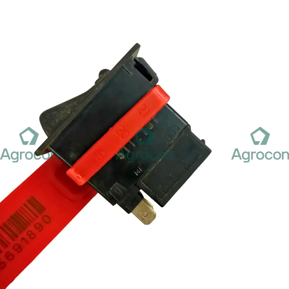 Strömbrytare växlar mellan grip och rotator | 4651291 | Hitachi ZX250LC-3 - Elsystem