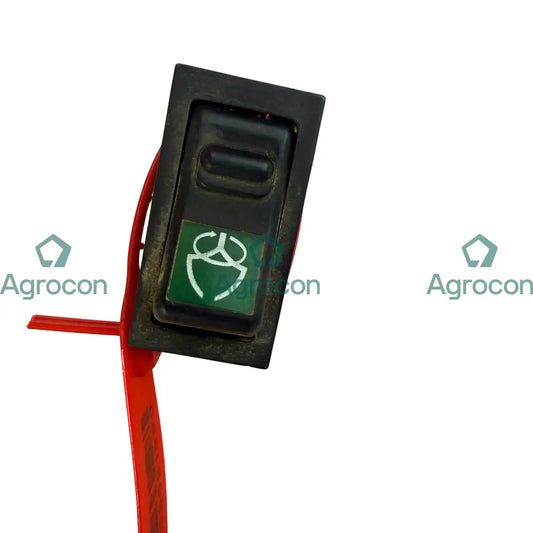 Strömbrytare växlar mellan grip och rotator | Hitachi ZX250LC-3 Elsystem