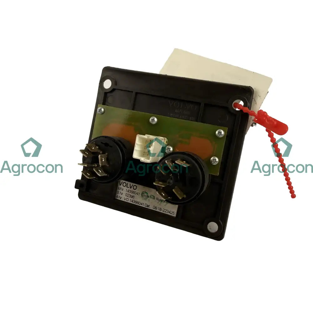 Strömställare | 1259539 | Volvo EW160C Elsystem