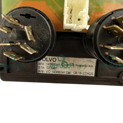 Strömställare | 1259539 | Volvo EW160C Elsystem