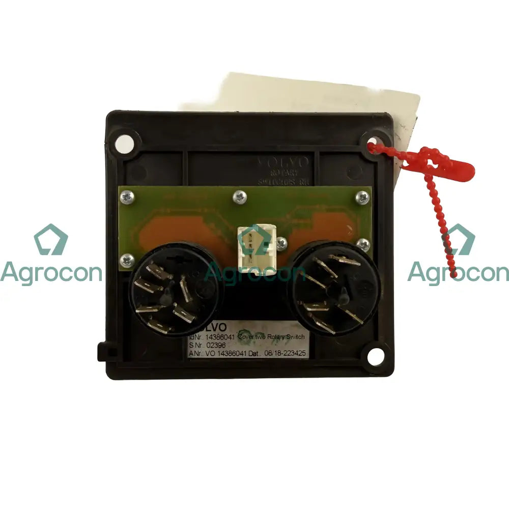 Strömställare | 1259539 | Volvo EW160C Elsystem