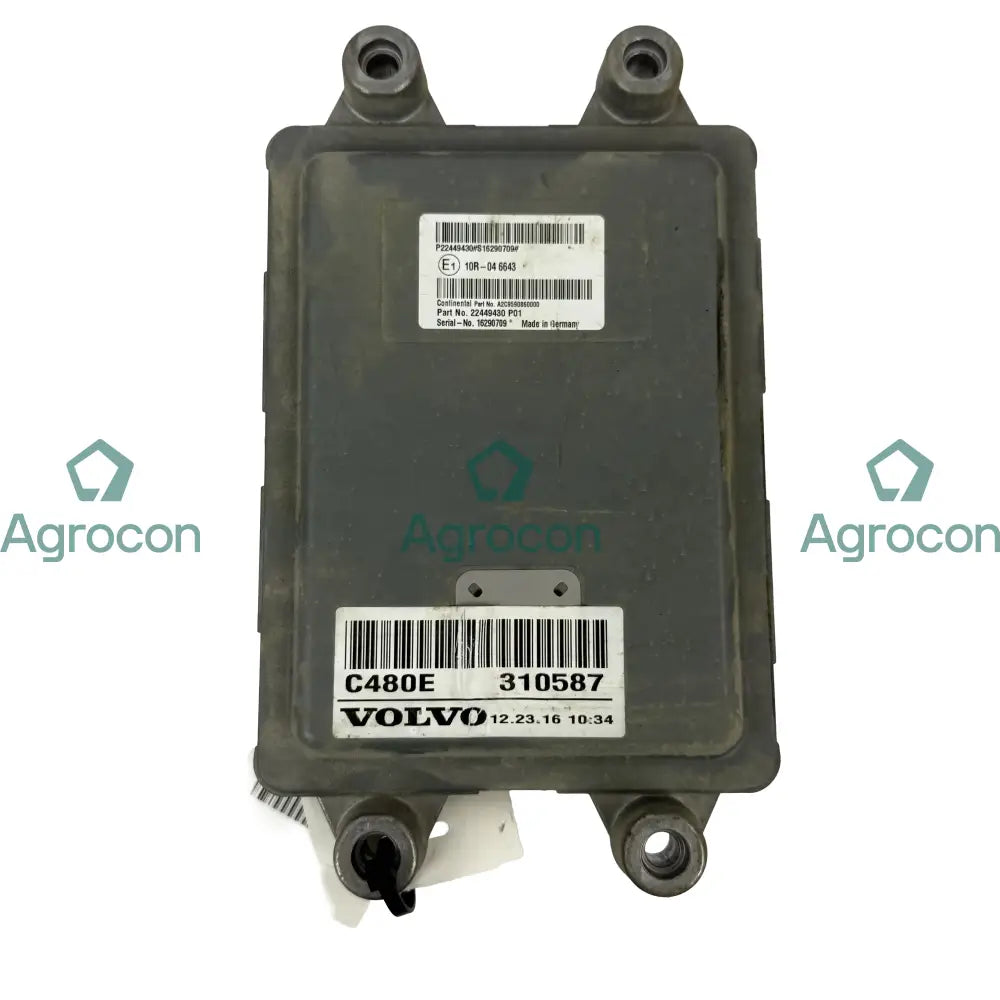 Styrenhet | 22449430 | Volvo EC480EL - Databox/kretskort Elsystem