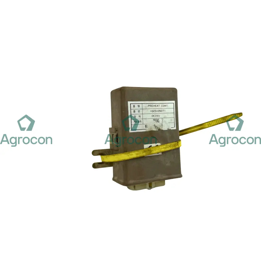 Styrenhet förvärmning | 1023-05071 14529043 | Volvo EC290 Elsystem