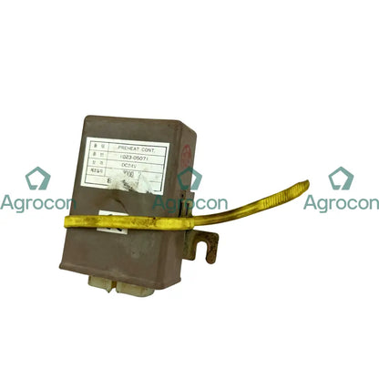 Styrenhet förvärmning | 1023-05071 14529043 | Volvo EC290 Elsystem