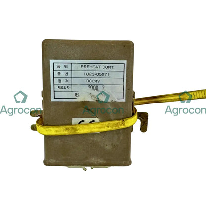 Styrenhet förvärmning | 1023-05071 14529043 | Volvo EC290 Elsystem