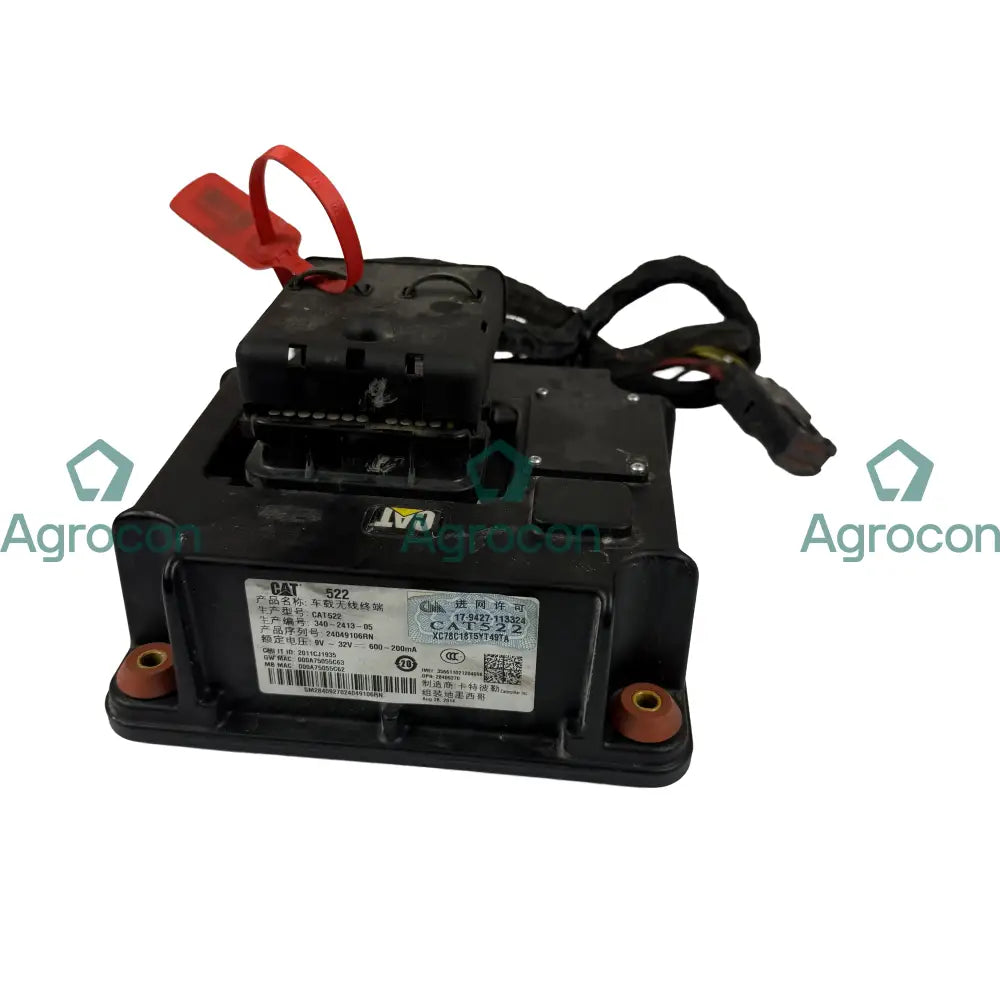 Styrenhet radio | 351-8490 | Cat IT38H Elsystem