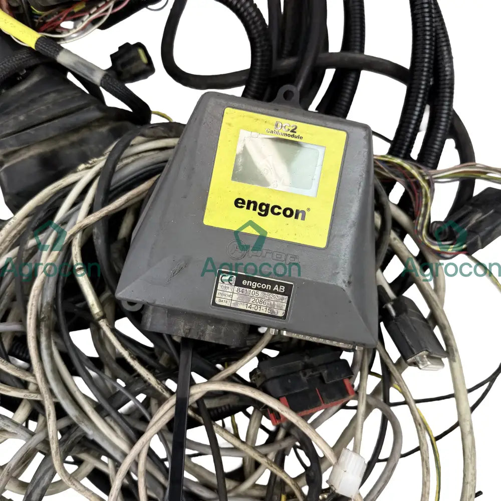 Styrsystem engcon oil quick | 841105 | Volvo EC210CL - Extra utrustning övrigt