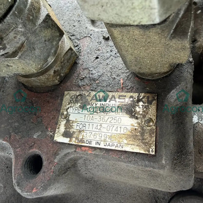 Svängmotor | 1142-07410 - Svängsystem