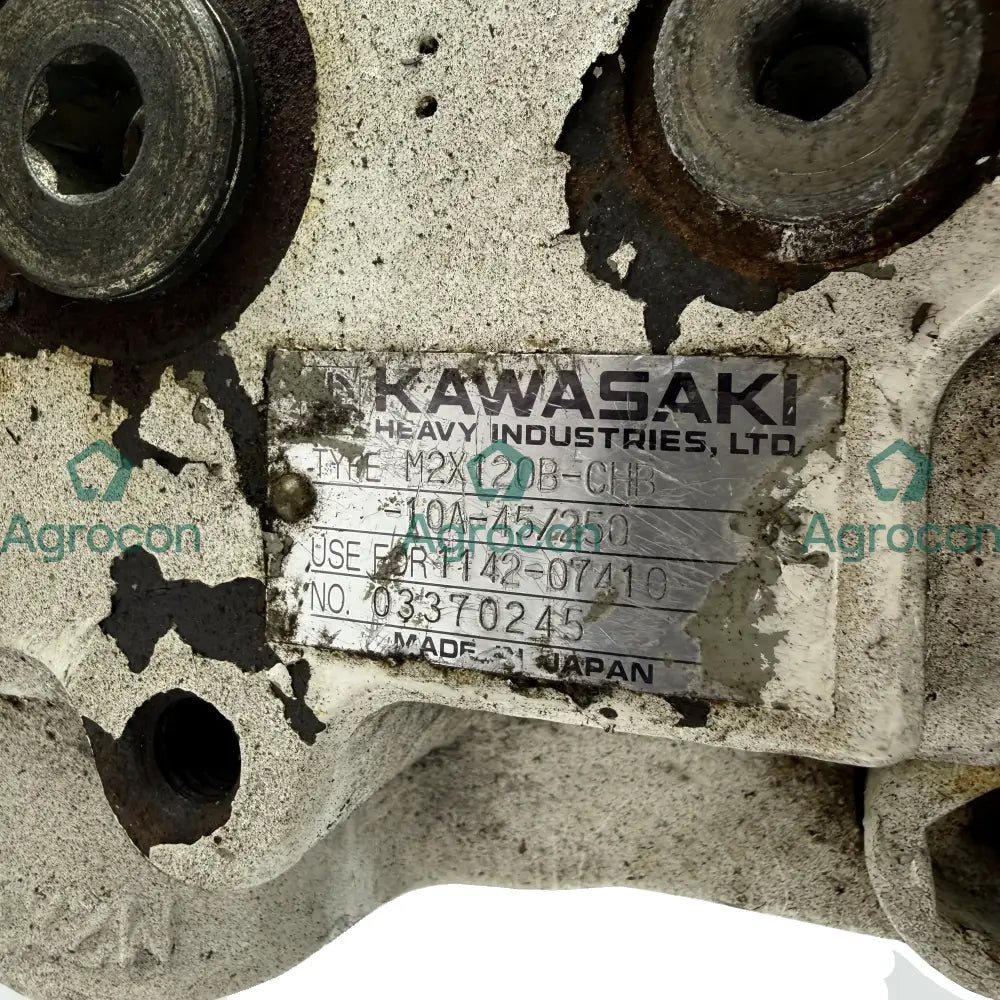 Svängmotor | 1142-07410 - Svängsystem