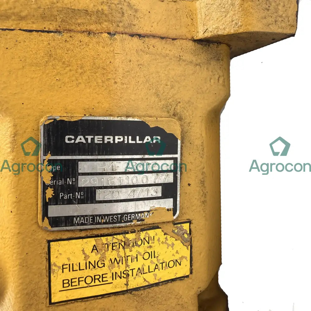 Svängmotor | 120-4713 | Cat M312 Hydraulmotor