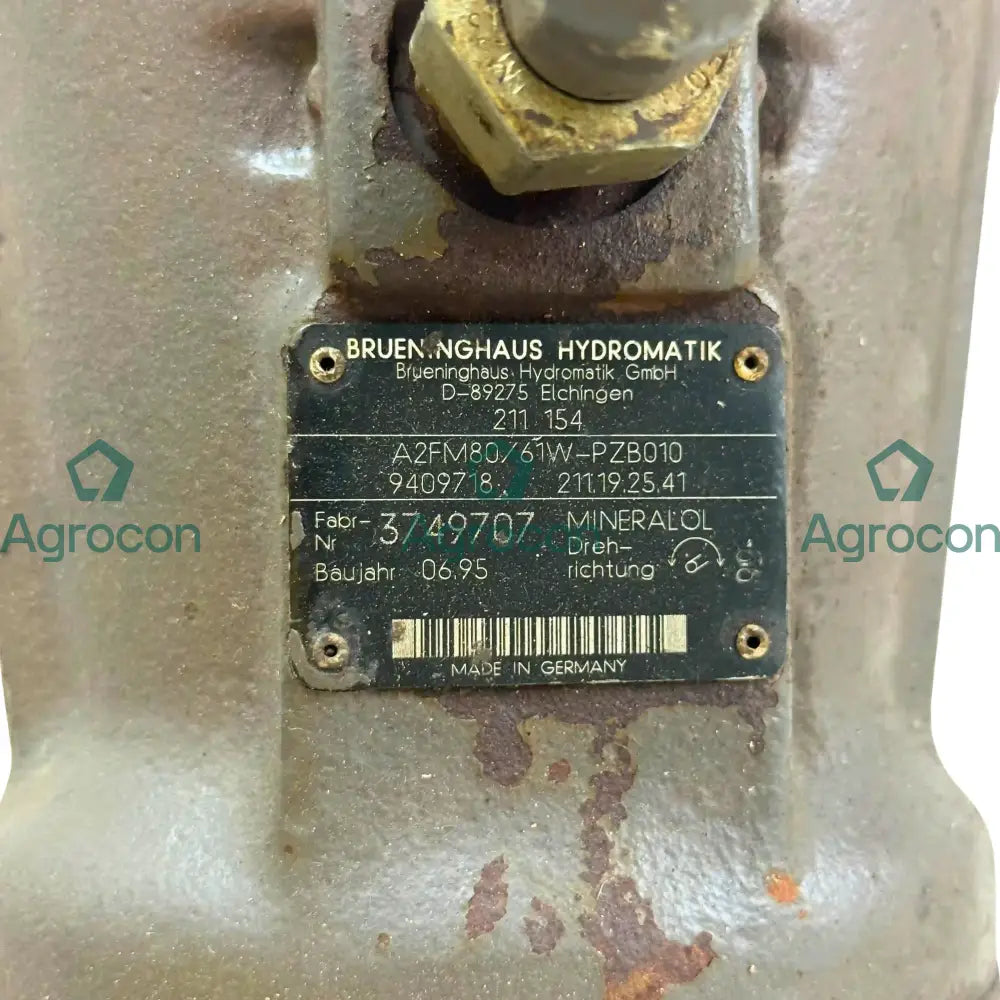 Svängmotor | 14211154 | Åkerman EC230B Hydraulmotor