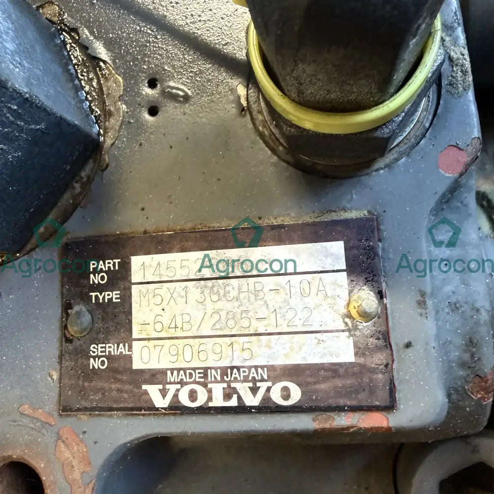 Svängmotor | 14552686 | Volvo EC210CL - Svängsystem