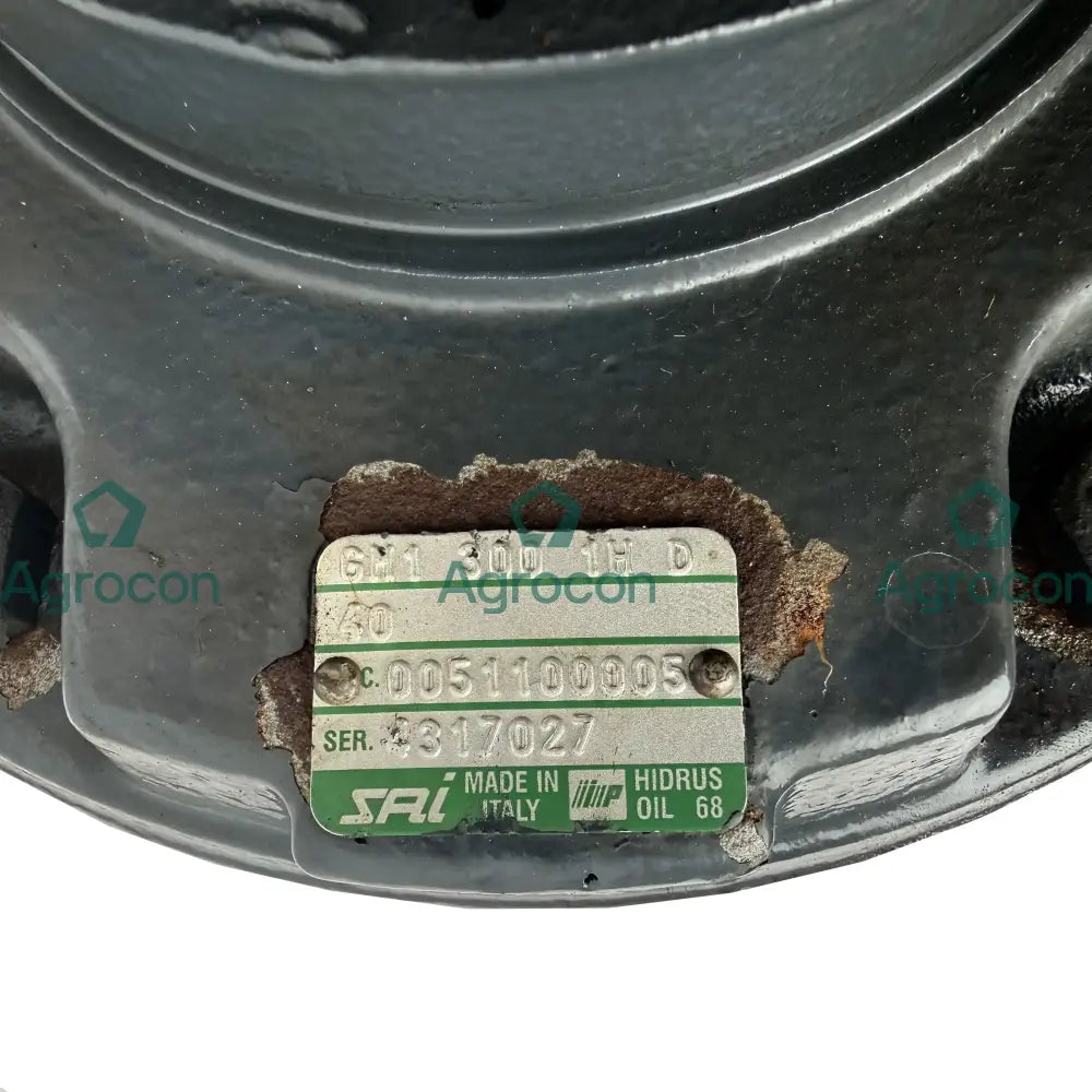 Svängmotor | 27023 | Magni RTH6.35 - Svängsystem