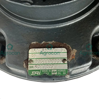 Svängmotor | 27023 | Magni RTH6.35 - Svängsystem