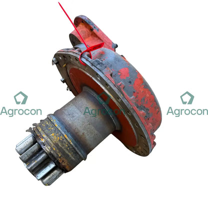 Svängväxellåda | 14250820 | Åkerman EC130C Växellåda