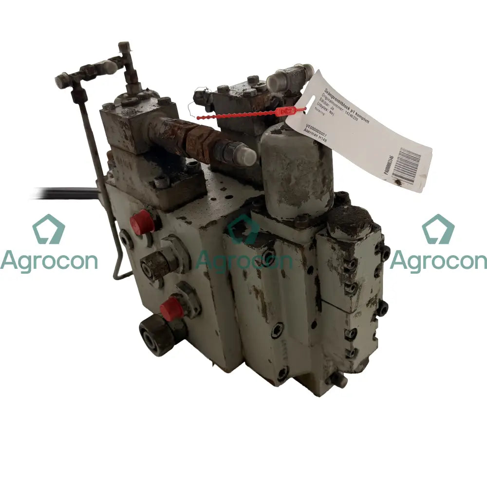 Svängventilblock p1 komplett | 14246339 | Åkerman H14B Hydraulventil