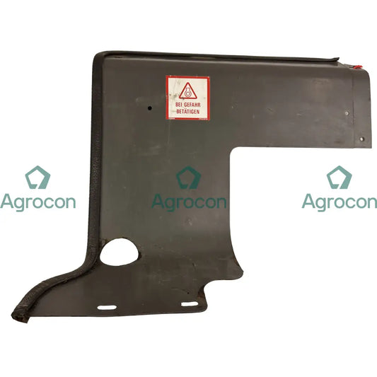Täckplåt bakom förarstol | JCB JS130W Hyttdelar