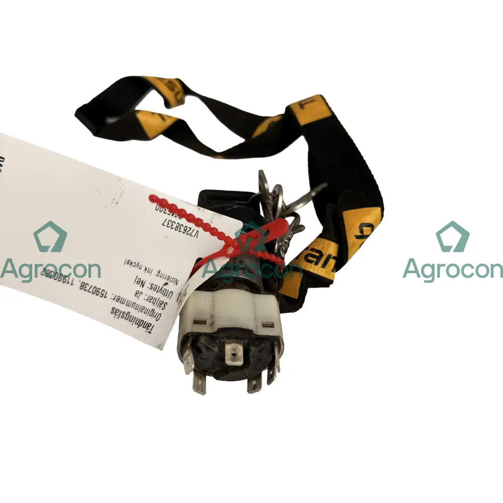 Tändningslås | 1590738 11990362 | Volvo BM6300 Elsystem