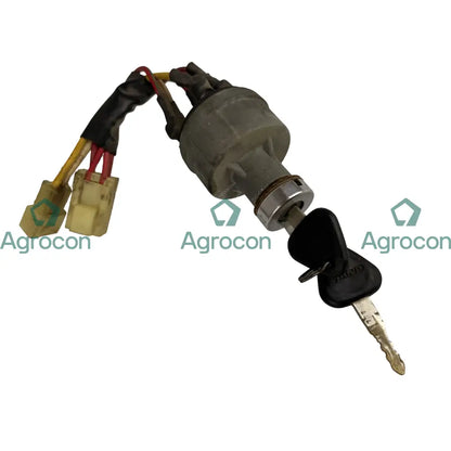 Tändningslås | Volvo EW160B Elsystem