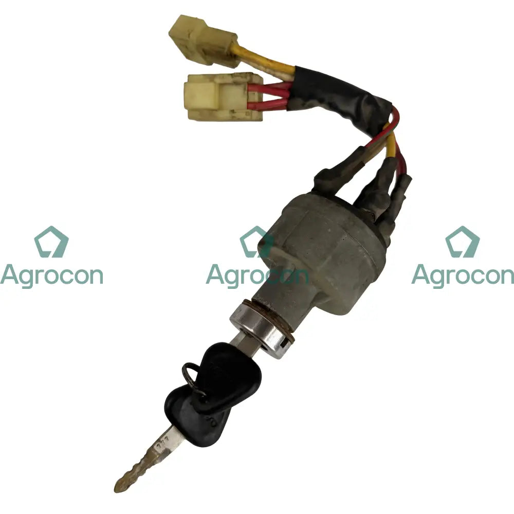 Tändningslås | Volvo EW160B Elsystem