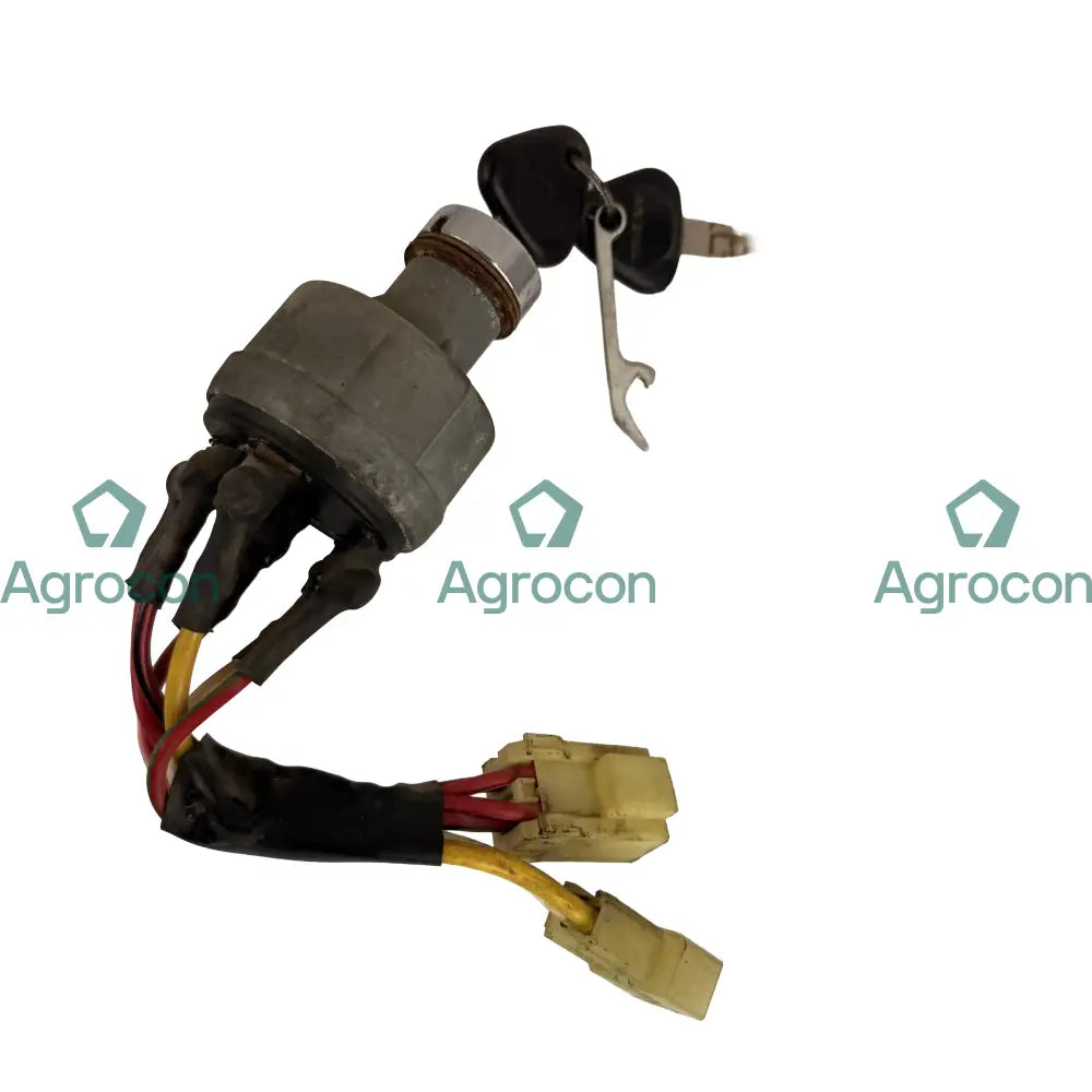 Tändningslås | Volvo EW160B Elsystem