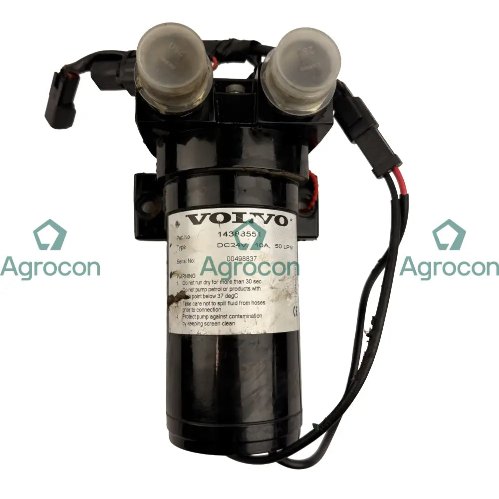 Tankningspump | 14529320 14388551 | Volvo EW160C Bränslesystem