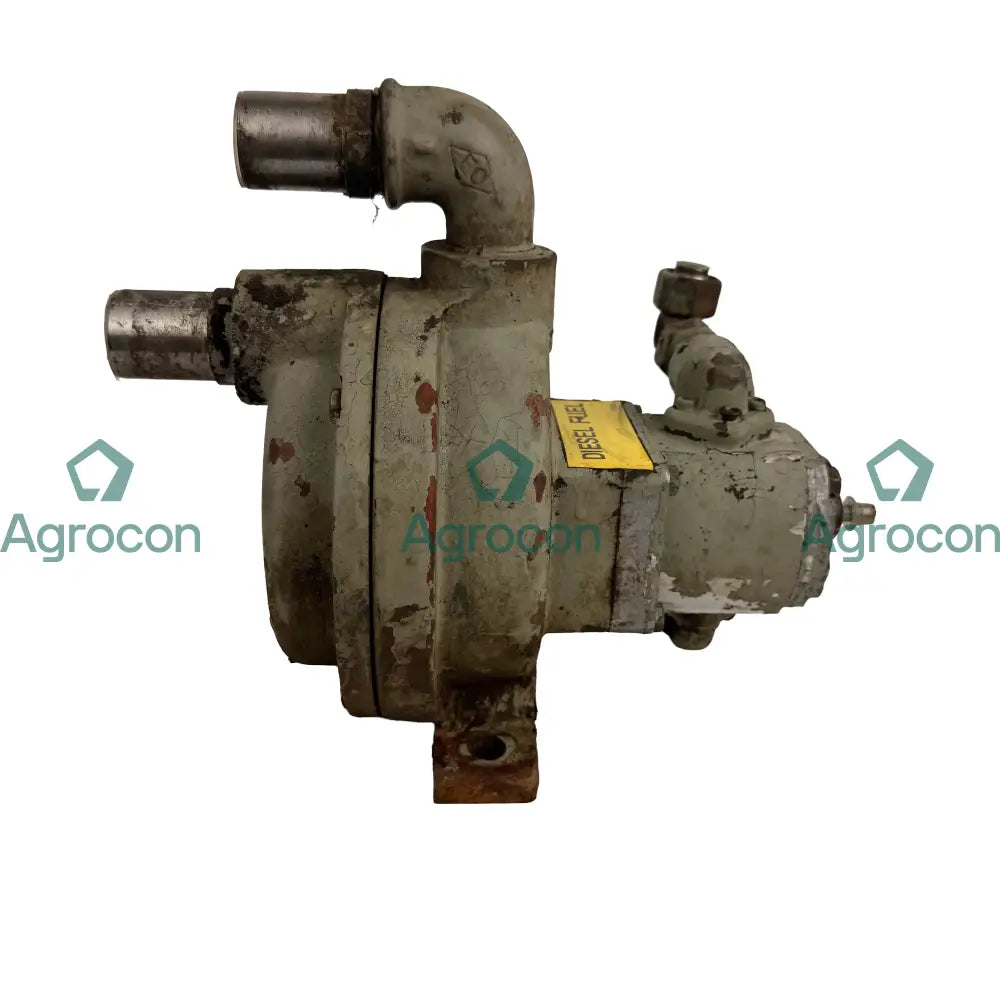 Tankningspump diesel | Åkerman H7C Bränslesystem