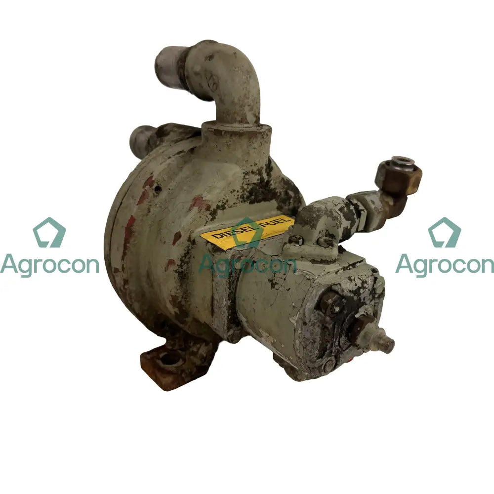Tankningspump diesel | Åkerman H7C - Bränslesystem