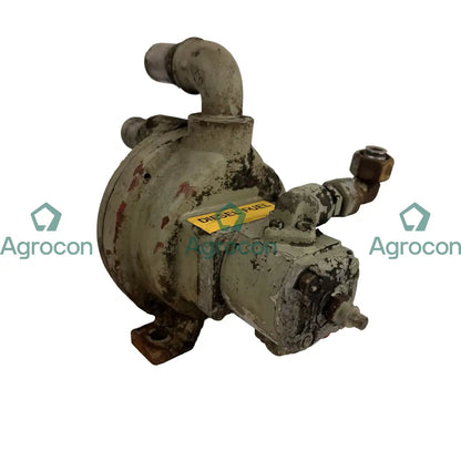 Tankningspump diesel | Åkerman H7C - Bränslesystem