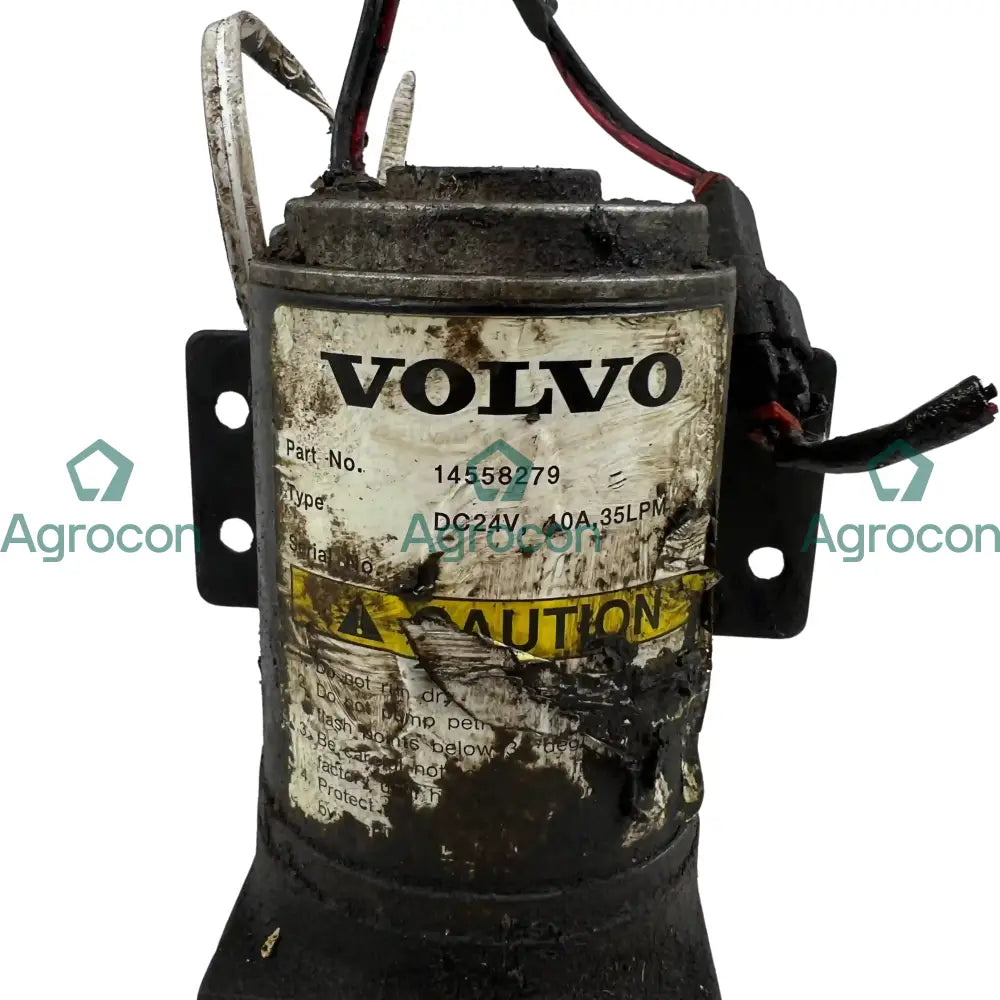 Tankningspump till diesel | 14567530 | Volvo EC140CL Bränslesystem