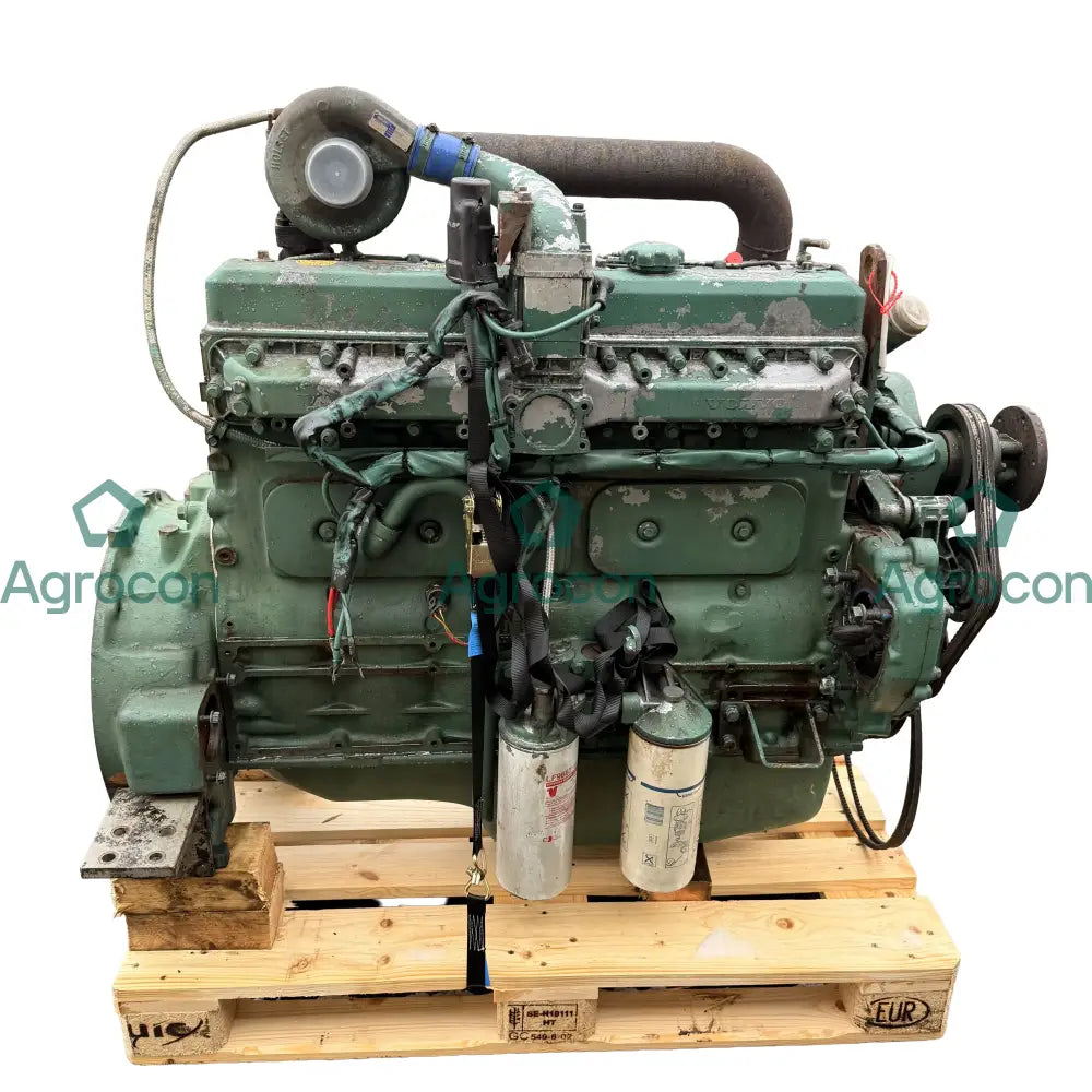 Td71ace | Åkerman H14B Motor