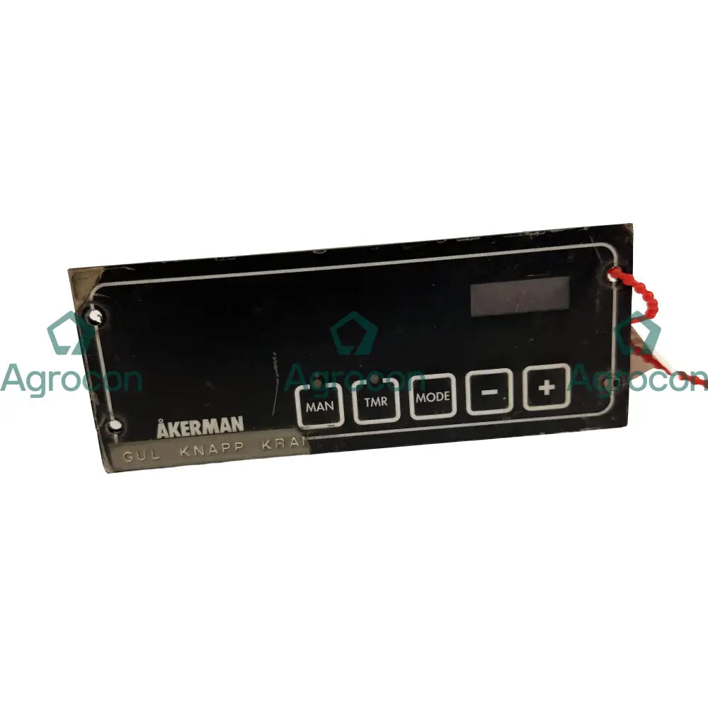 Tidur | 14254337 | Åkerman EC200 Display