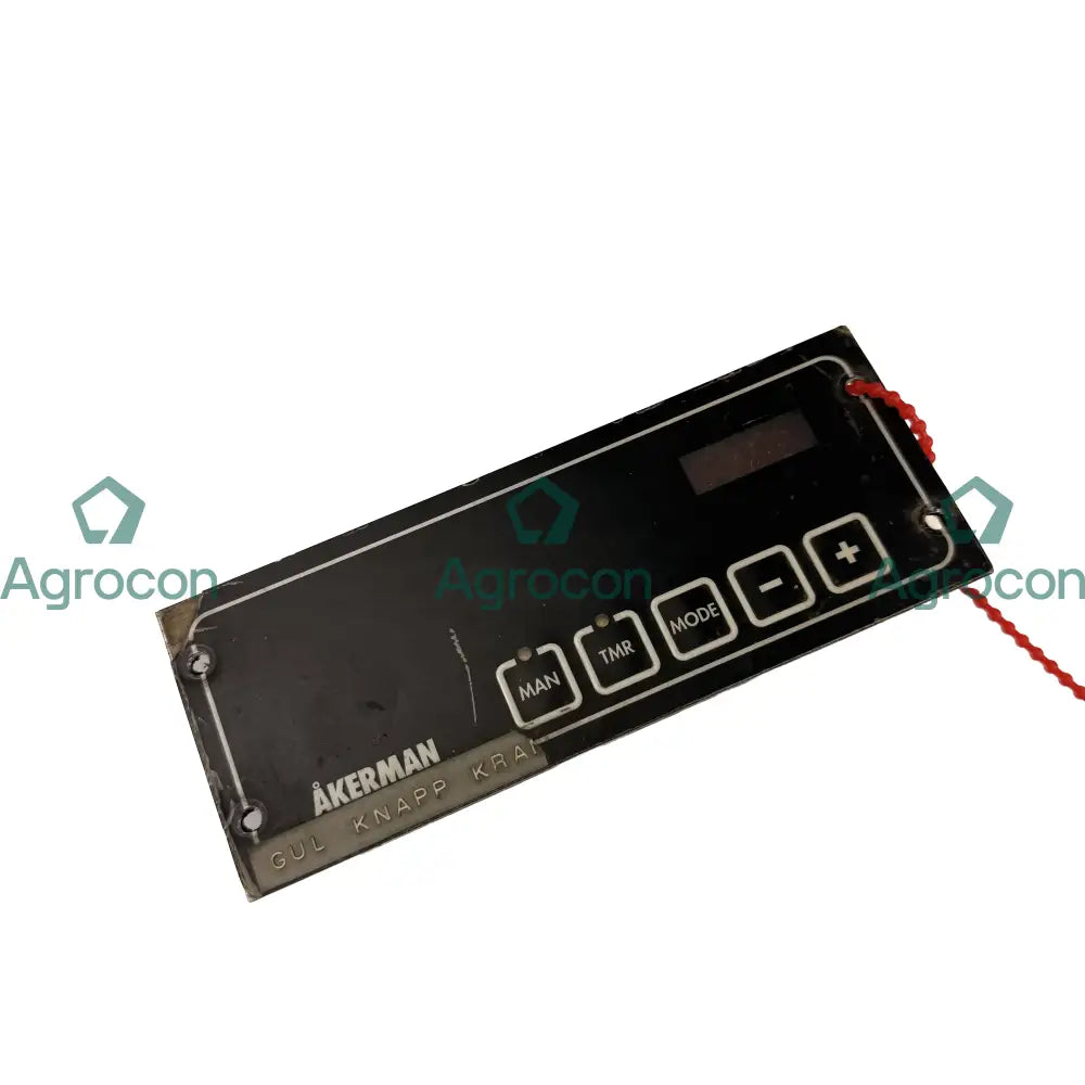 Tidur | 14254337 | Åkerman EC200 Display