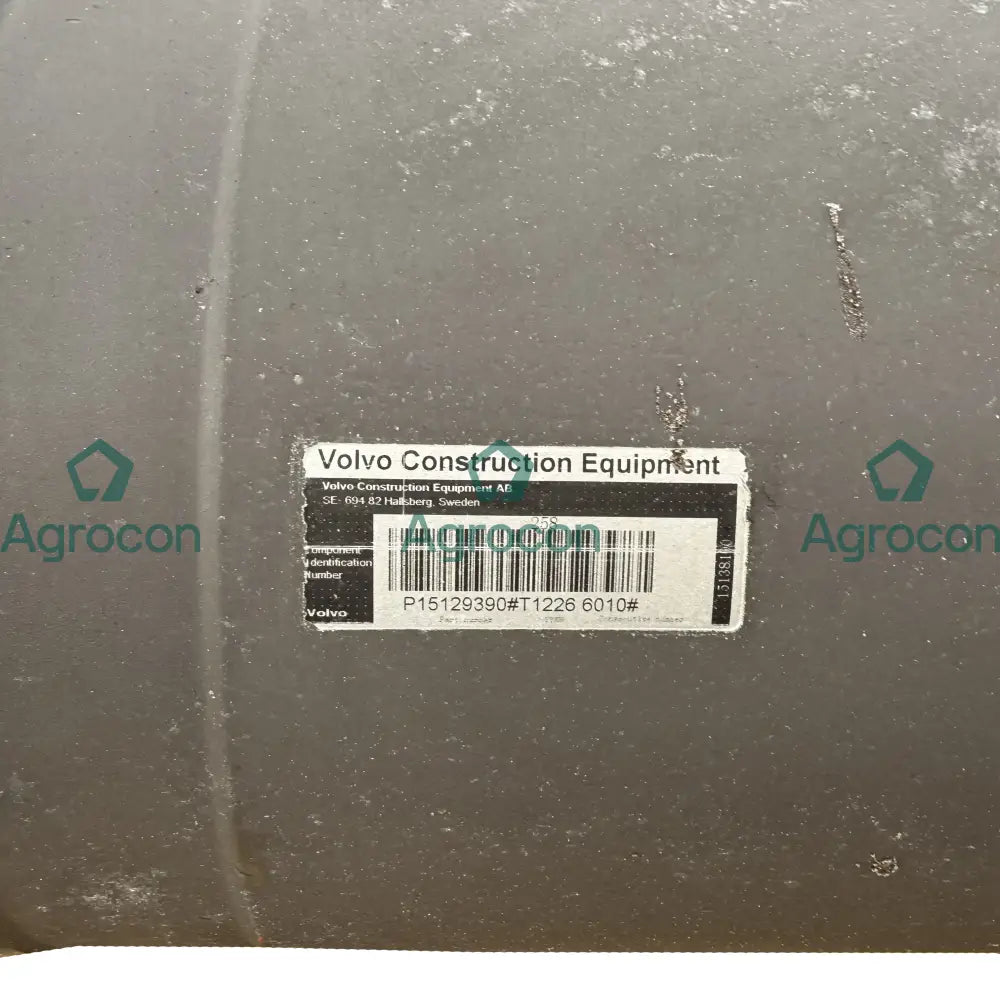 Tiltcylinder long boom | 17230566 15129390 | Volvo L120G Frontlastare