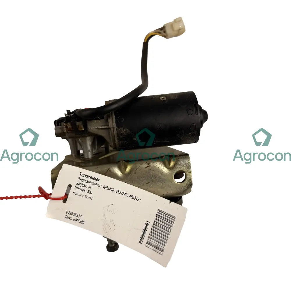 Torkarmotor | 4803418 2554249 11705704 11988803 4803419 4803420 4803421 | Volvo BM6300 Elsystem Hyttdelar