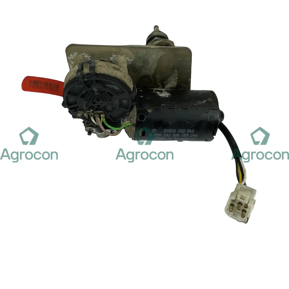 Torkarmotor med fäste | 14341054 4803421 14213370 Hyttdelar