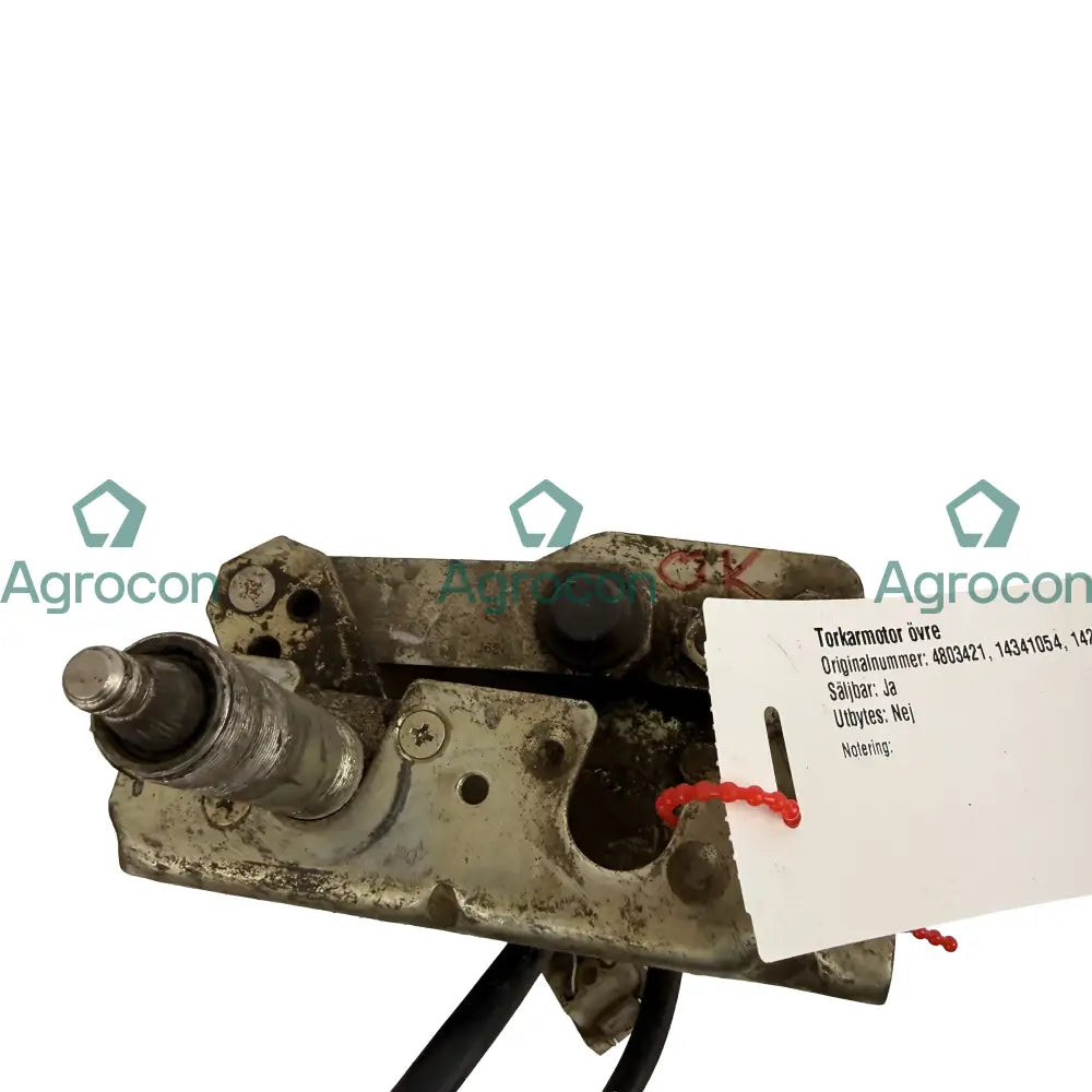Torkarmotor övre | 14341054 4803421 14213370 Hyttdelar