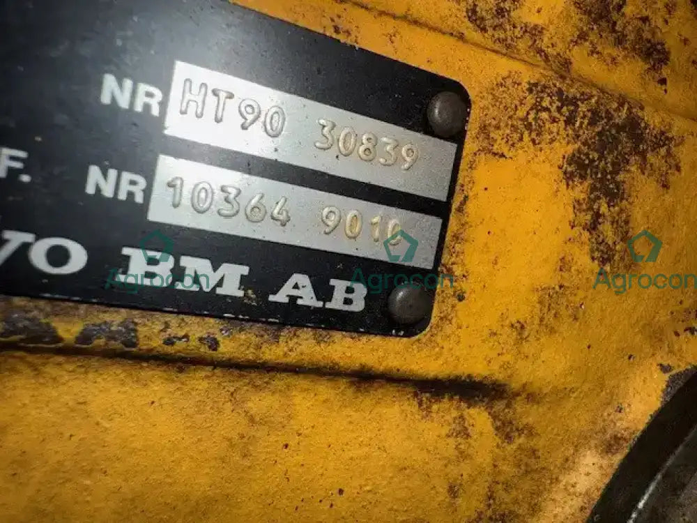 Transmission | 30839 | Volvo BM6300 Växellåda