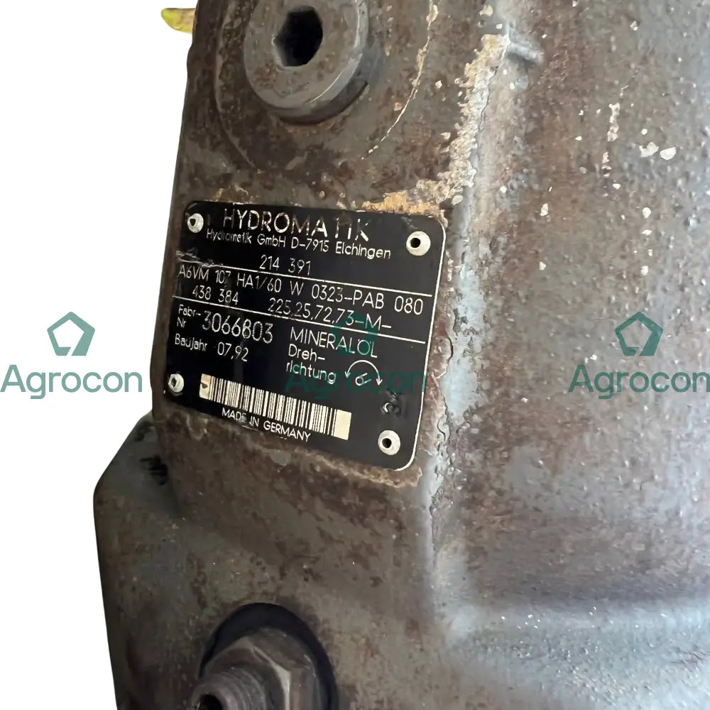 Transportmotor | 14214391 | Åkerman H5M Hydraulmotor