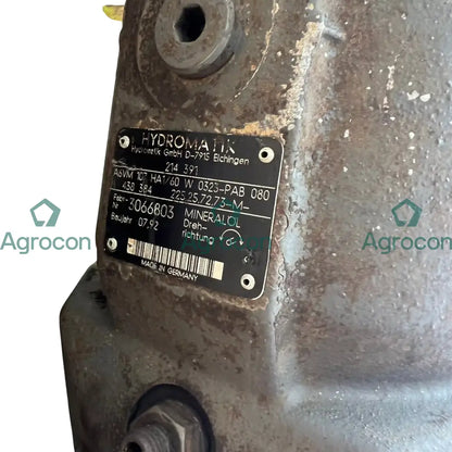 Transportmotor | 14214391 | Åkerman H5M Hydraulmotor