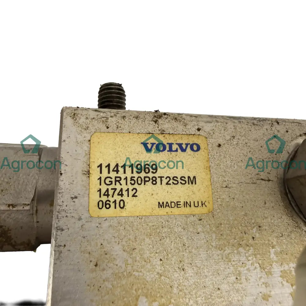 Tryckbegränsningsventil | 11411969 | Volvo L180E - Hydraulventil