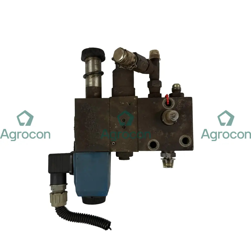 Tryckbegränsningsventil med magnetventil | 11706167 | Volvo L70C Hydraulventil