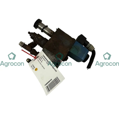 Tryckbegränsningsventil med magnetventil | 11706167 | Volvo L70C Hydraulventil