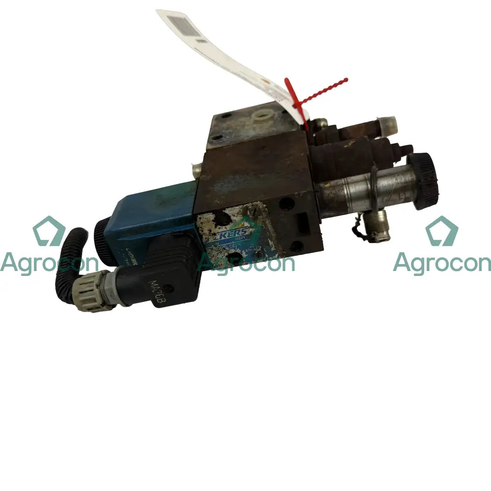 Tryckbegränsningsventil med magnetventil | 11706167 | Volvo L70C Hydraulventil