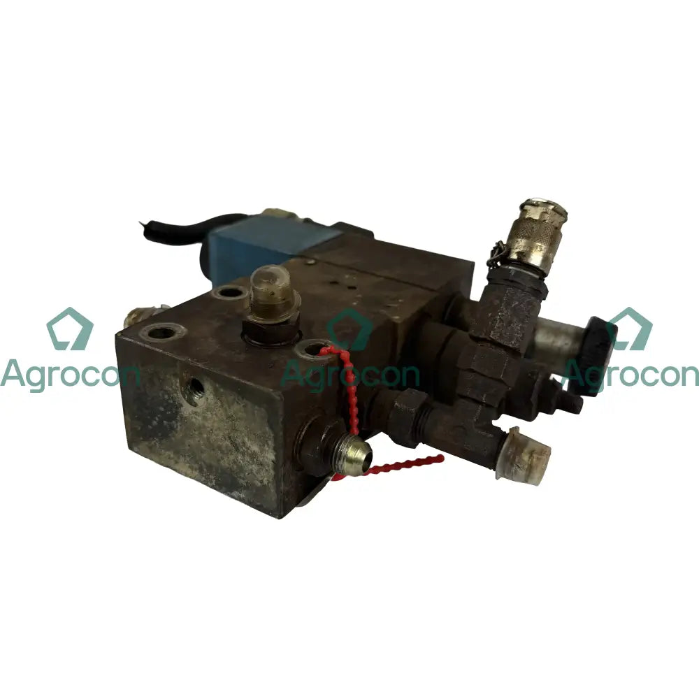 Tryckbegränsningsventil med magnetventil | 11706167 | Volvo L70C Hydraulventil