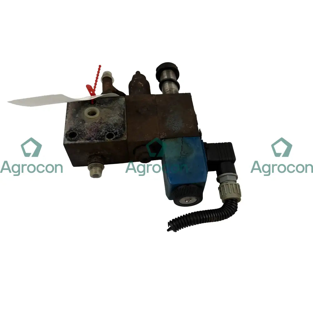 Tryckbegränsningsventil med magnetventil | 11706167 | Volvo L70C Hydraulventil