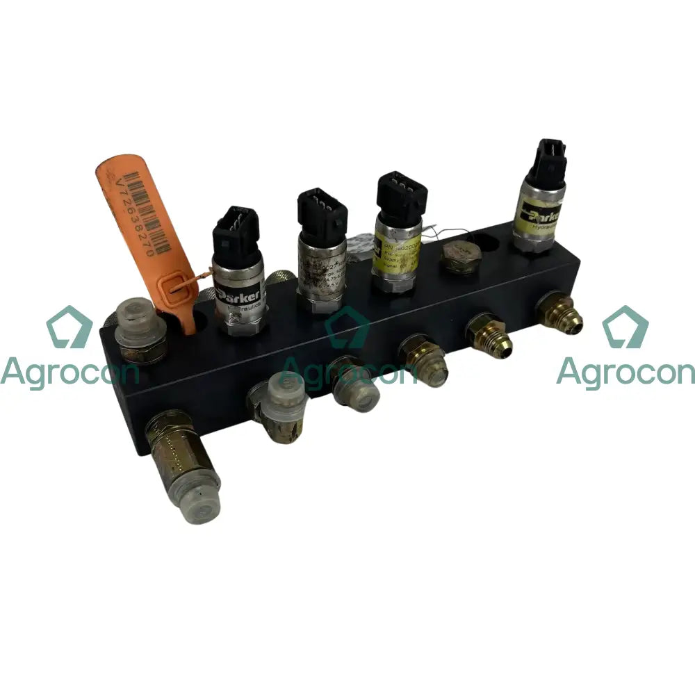 Tryckmätningsblock med givare | Huddig 1160D Hydraulventil