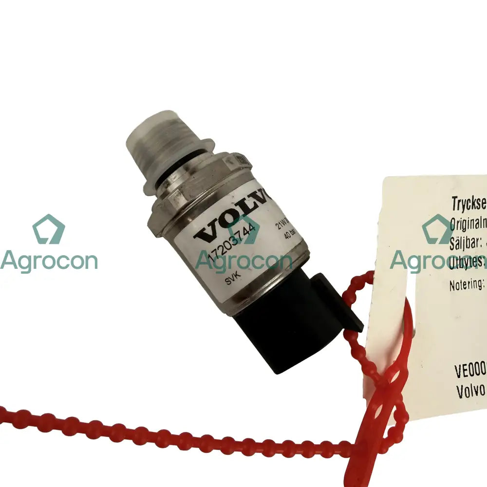 Trycksensor | 17203744 | Volvo EC220EL - Elsystem
