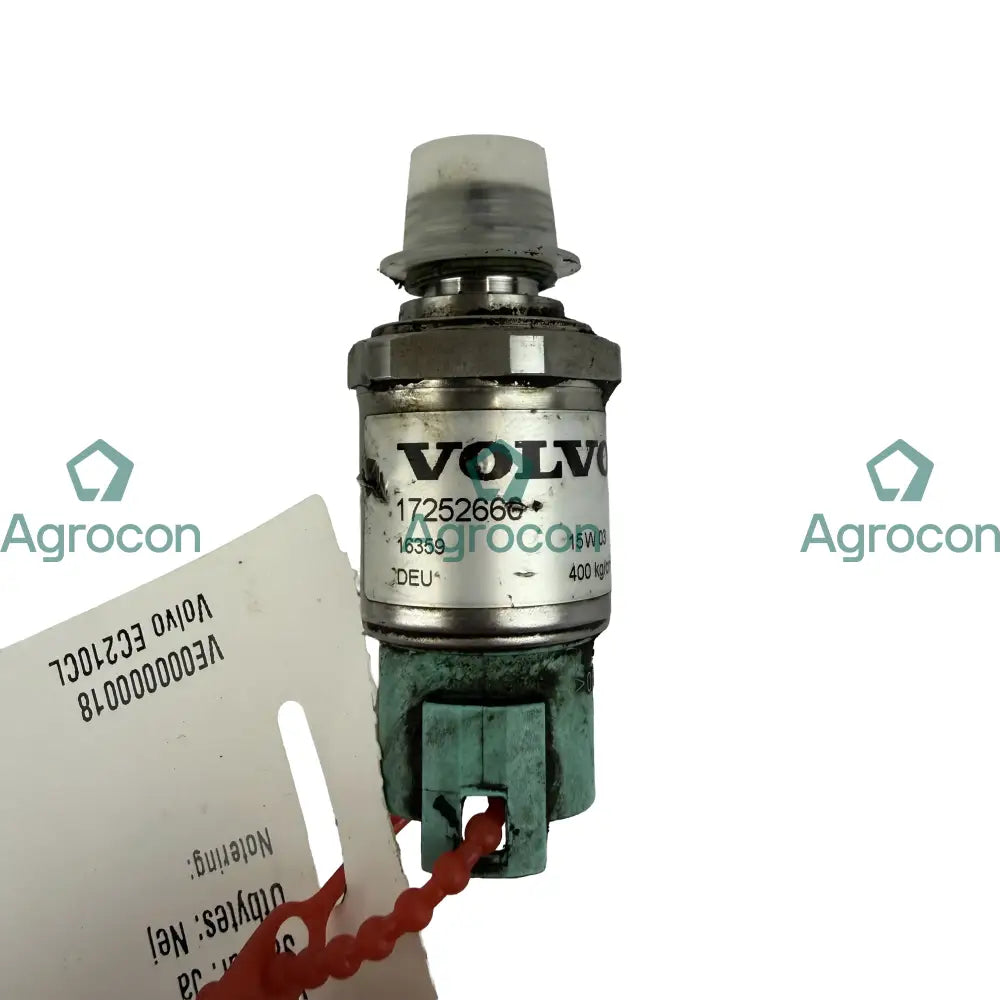 Trycksensor | 17252660 | Volvo EC210CL - Elsystem