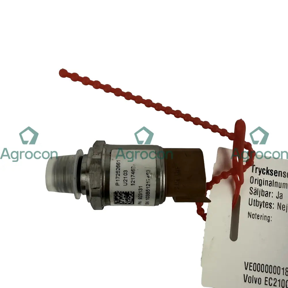 Trycksensor | 17252661 | Volvo EC210CL - Elsystem